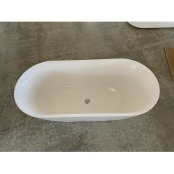 Fritstende badekar Smash 160