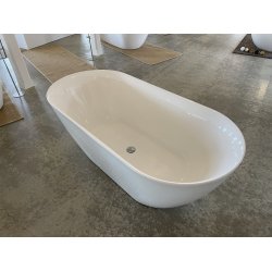 Fritstende badekar Smash 160