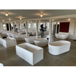 Fritstende badekar Smash 160