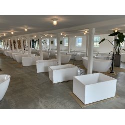 Fritstende badekar Smash 160