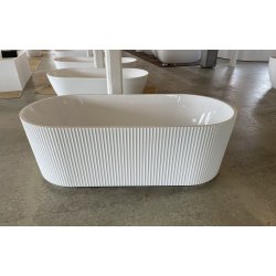 Fritstende badekar Nordic 170