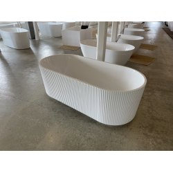 Fritstende badekar Nordic 170