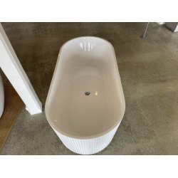 Fritstende badekar Nordic 170