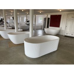 Fritstende badekar Nordic 170