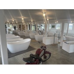 LAGERSALG - Neria 160 - fritstende badekar