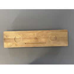 Badekarshylde i Pine 