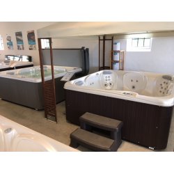 Strobe - 4 Personers spa