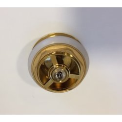 Bundprop i Guld/Messing