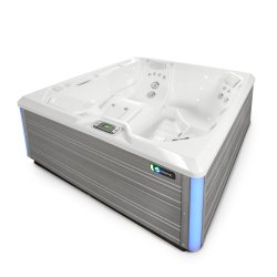 Strobe - 4 Personers spa