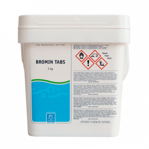 Spacare Bromintabletter - 5 kg.