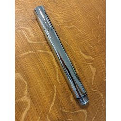 Stavbruser forkromet messing 