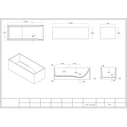 Venedig 170 - Italiensk stenbadekar.