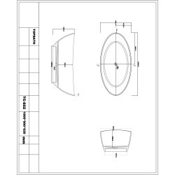 Toscana 180 - Italiensk stenbadekar.