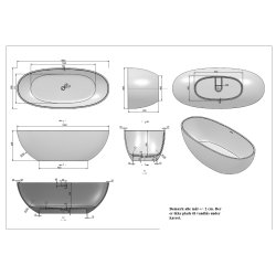 Firenze 180 - stenbadekar.