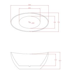 Toscana 150 - Mat Akryl
