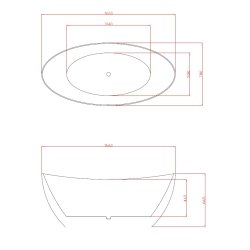 Toscana 165 - Blank Akryl