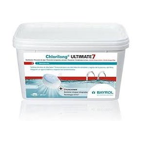 Chlorilong ULTIMATE 7. Langsomtvirkende tabletter 300 gr.