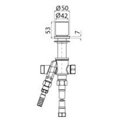 Diverter - omskifter Victory Spa