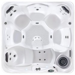 Lounge - 6 Personers Udendrs Spa