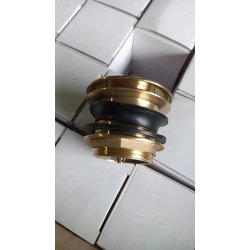 Bundprop i Messing - ubehandlet