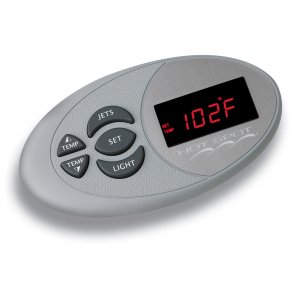 Touchpanel HotSpot Spa