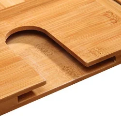 Badekarshylde Bambus