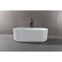 Fritstende badekar Nordic 170