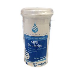 Test strips - Hotspring. Til MPS/aktiv ilt, pH og